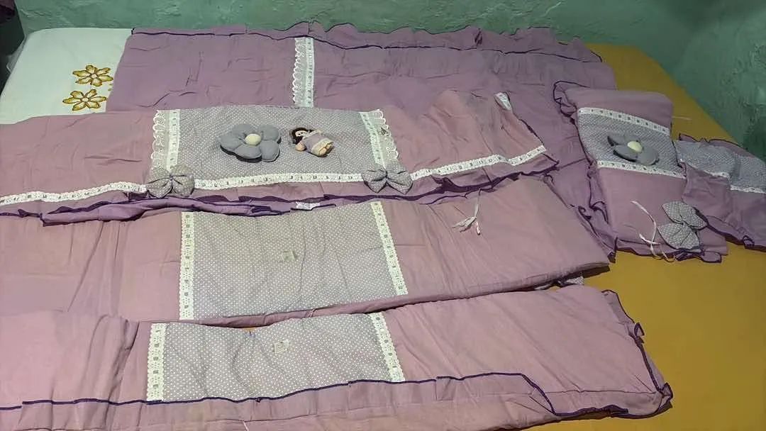 Kit berço americano menina  - Foto 3