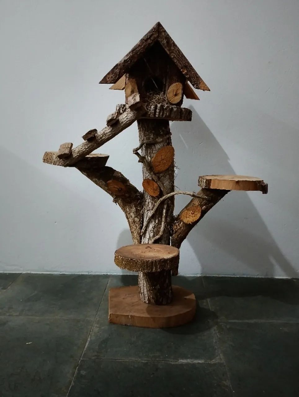 vendo enfeite de madeira - Foto 2