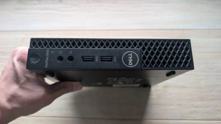 PC MINI DELL I3 DE 7° GERAÇÃO - Foto 2