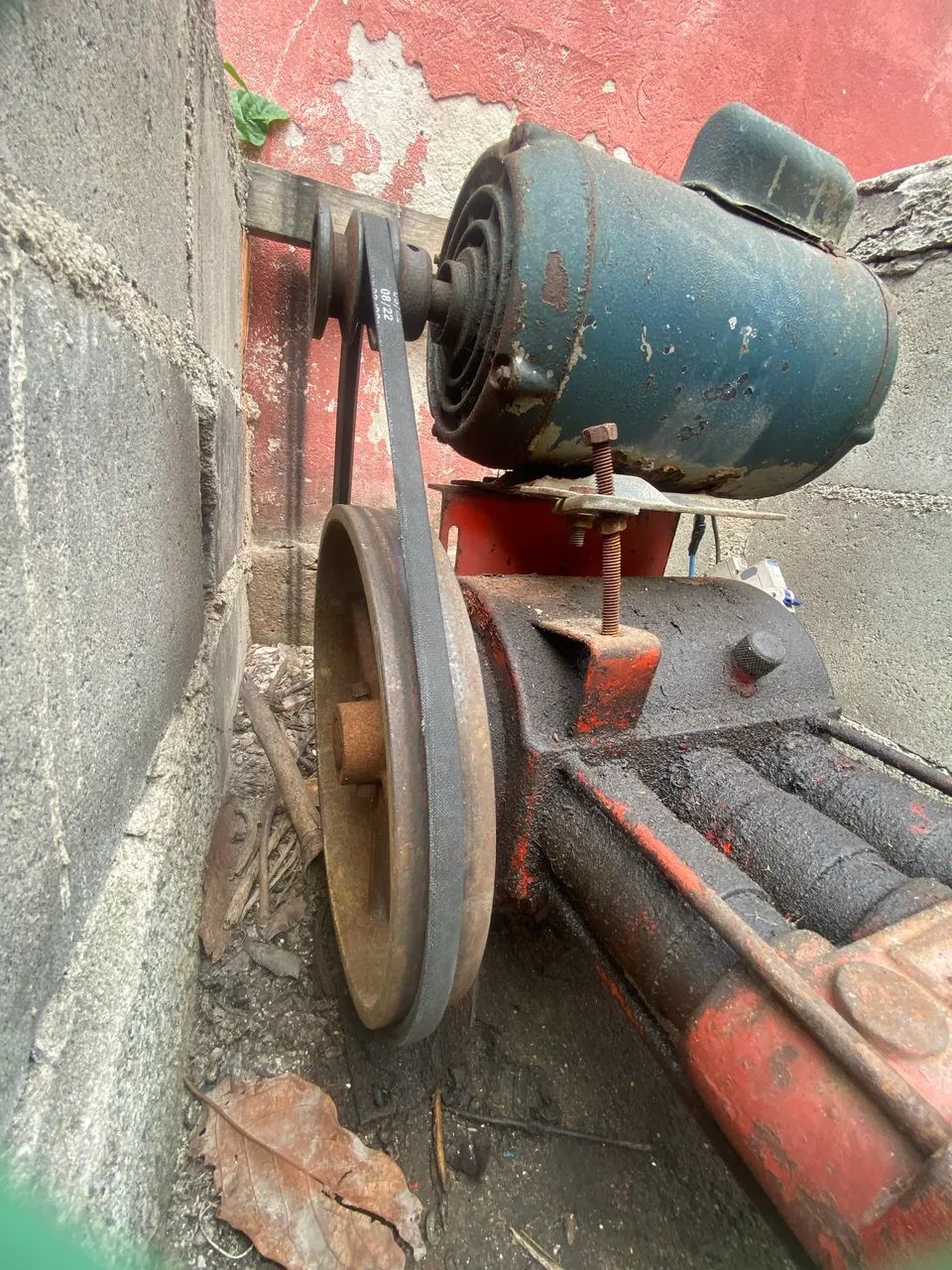 Bomba d?água de alta pressão 