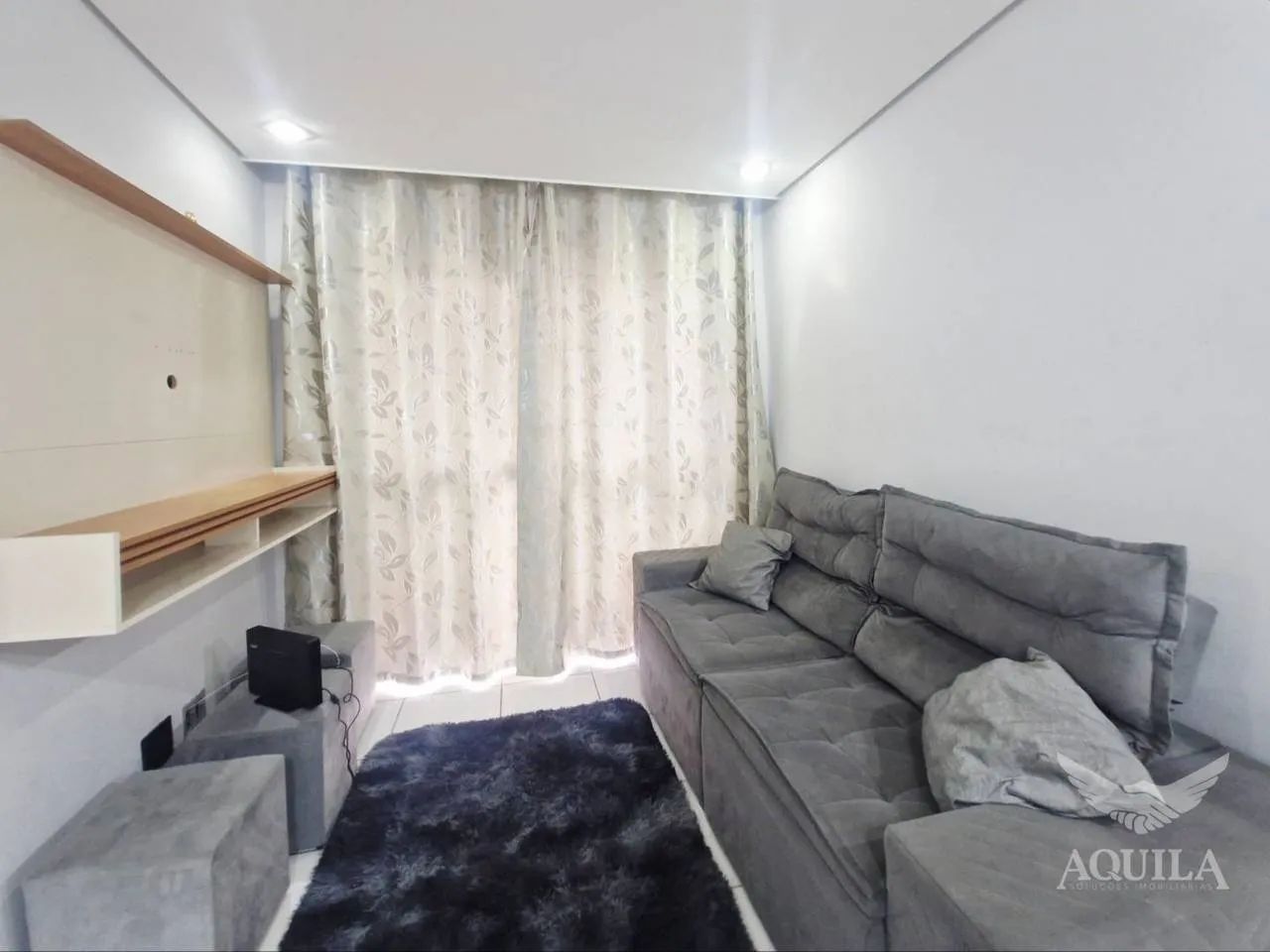 APARTAMENTO MOBILIADO NO EDIFÍCIO RESIDENCIAL PLATINUM - VILA FIORI - SOROCABA - Foto 4