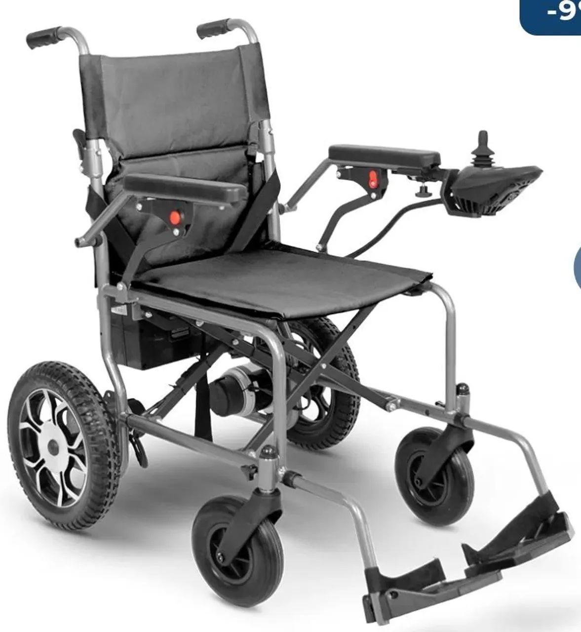 Cadeira Motorizada Delamed D750 - Foto 2