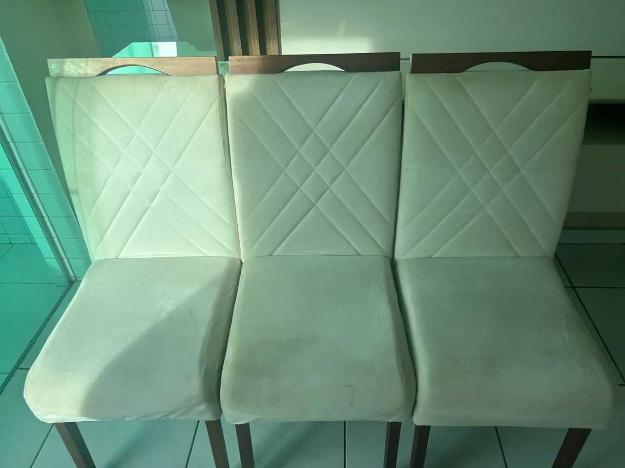 Mesa 6 cadeiras PREÇO NEGOCIÁVEL - Foto 5