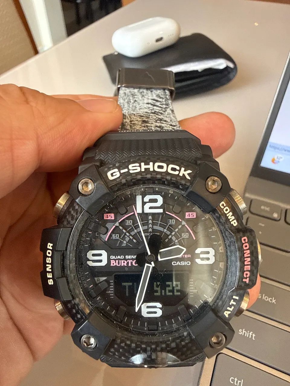 G-Shock Burton modelo GG-B100BTN - Foto 3