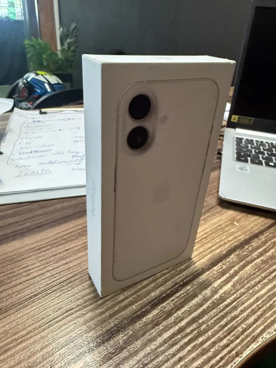 IPHONE 17 branco 256G - Foto 2