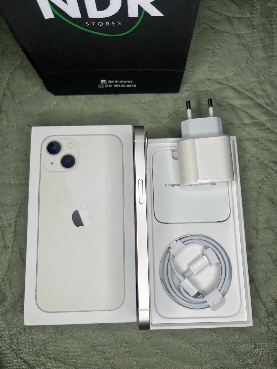 iPhone 13 128 GB C/ Nota fiscal.  - Foto 3