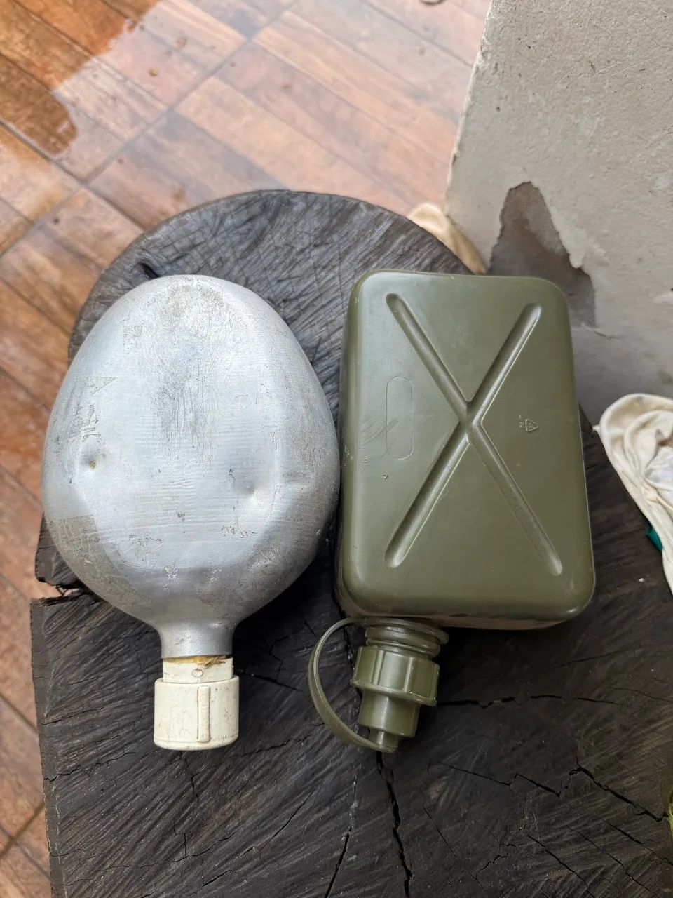 Cantil antigo militar  - Foto 4