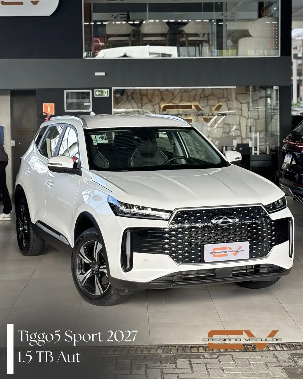 Caoa Chery Tiggo TIGGO 5X SPORT 1.5 TURBO FLEX AUT. 2027
