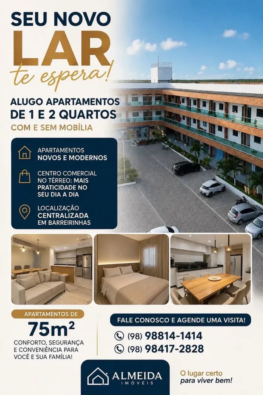 Apartamento - Barreirinhas - Foto 2
