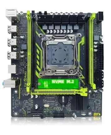 Kit Xeon 2630v4 (Processador + Placa Mãe)