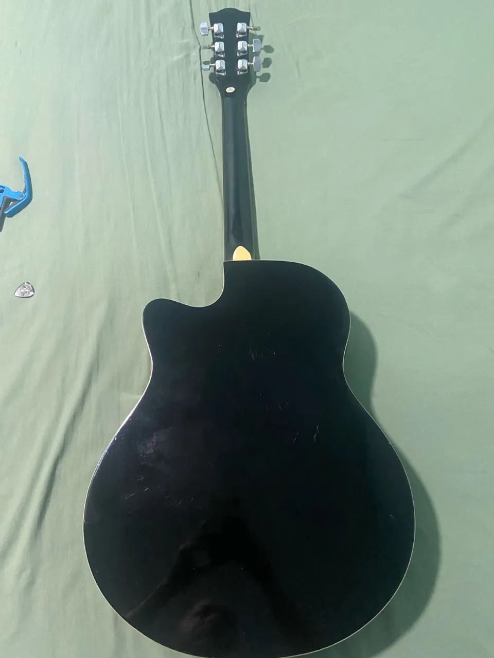 Violão elétrico  - Foto 3