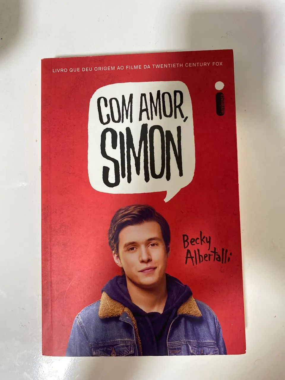Livro: Com amor,Simon