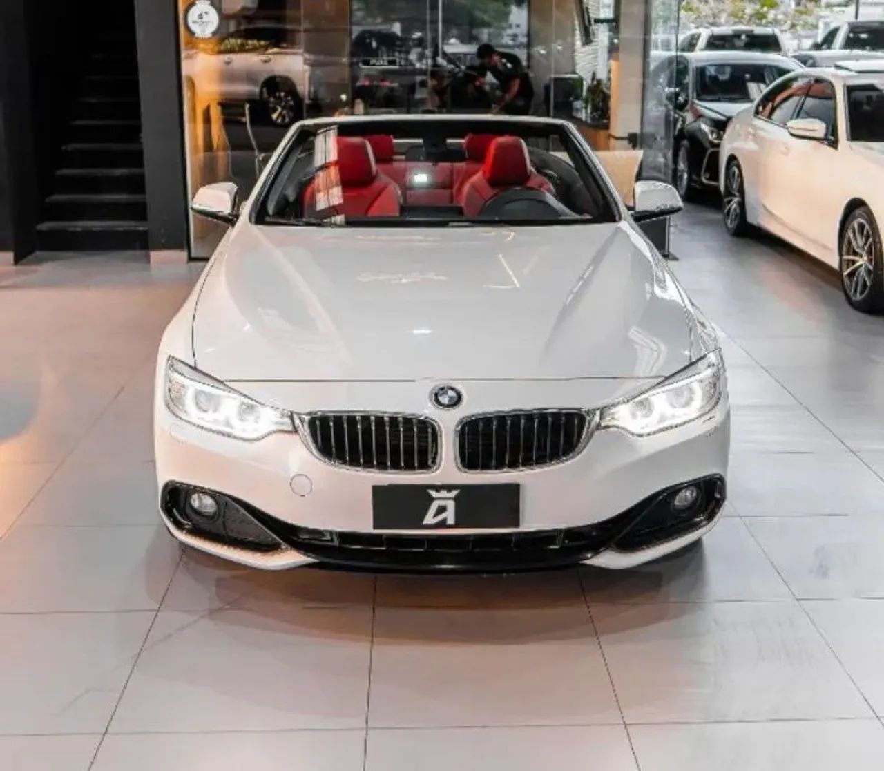 BMW 430I Cabriolet Sport 2.0 TB 252cv 2P 2017