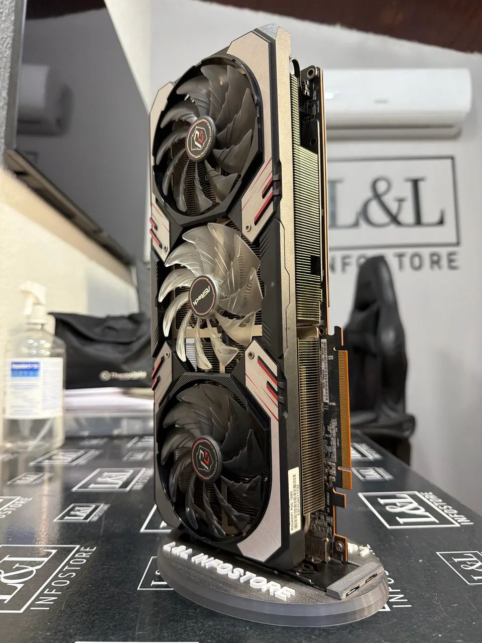 RX 6900XT 16GB ASROCK PHANTOM GAMING - Foto 3