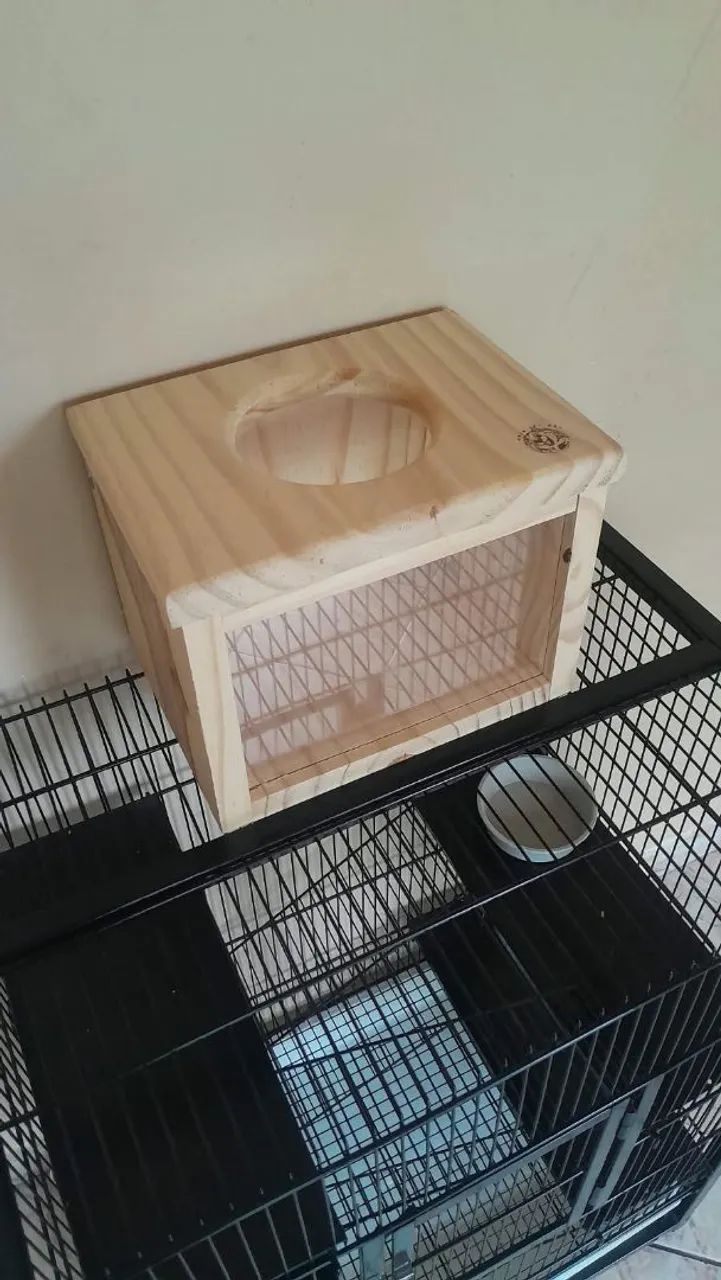 Vendo/Troco Gaiola para Chincila, nova e nunca utilizada.  - Foto 5
