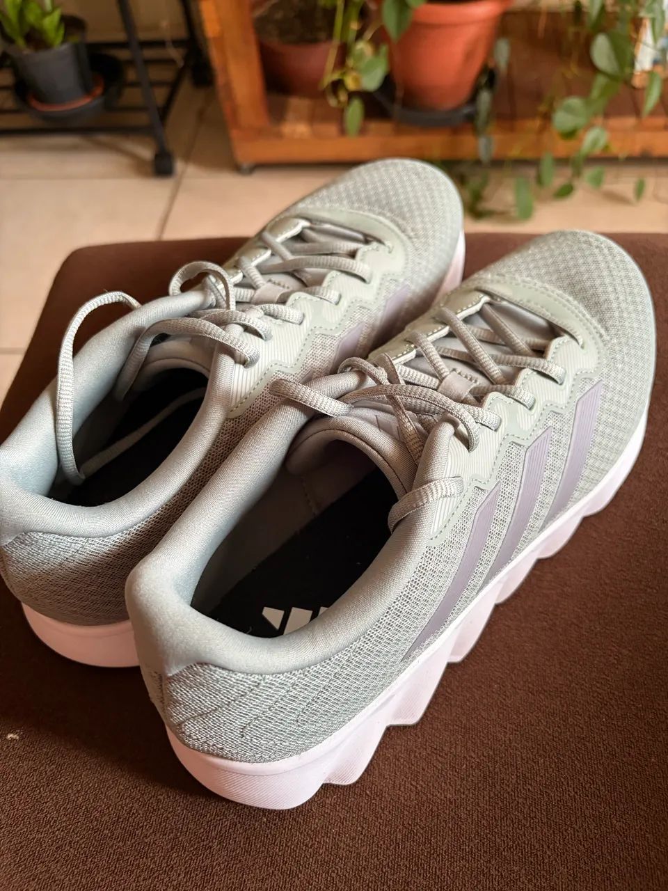 Vendo Tênis 42 Adidas Switch Verde  - Foto 3