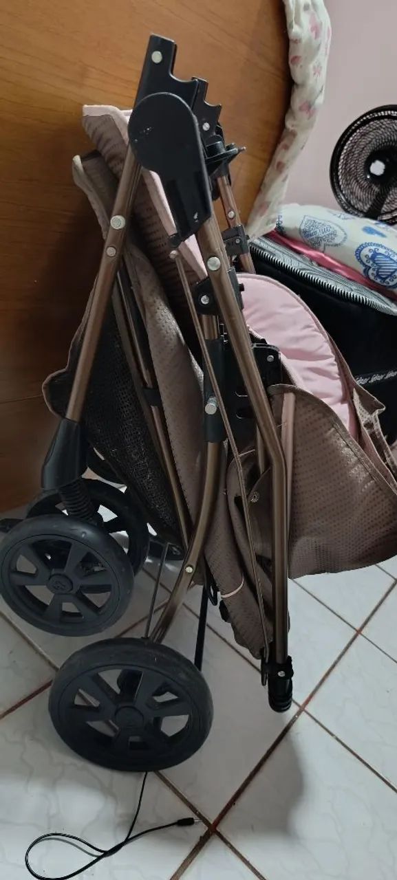 Carrinho de bebê Galzerano  - Foto 4