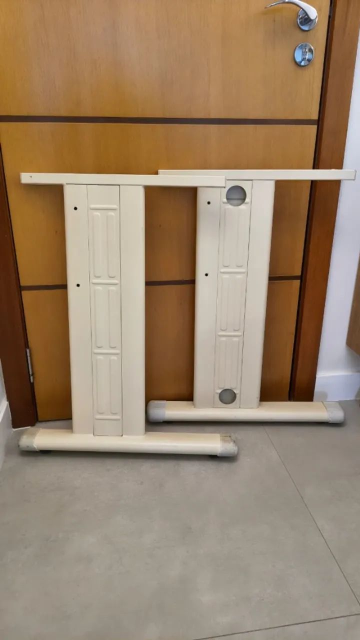 Par Pé de Mesa de Sobrepor - Foto 2