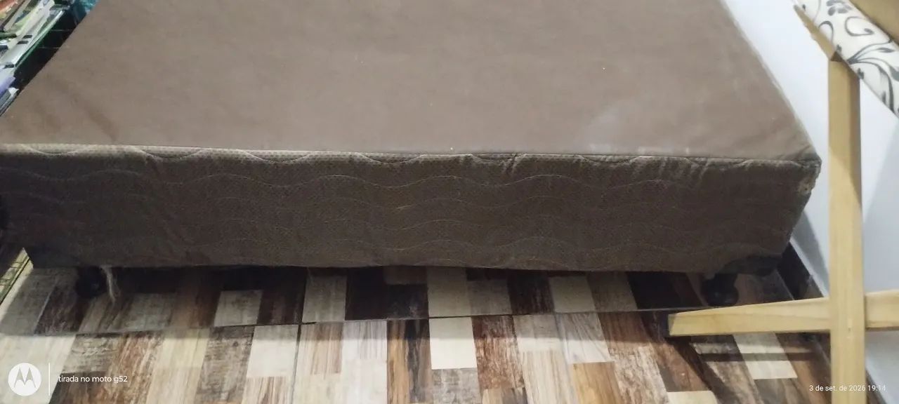 Suporte de colchão da cama box - Foto 2