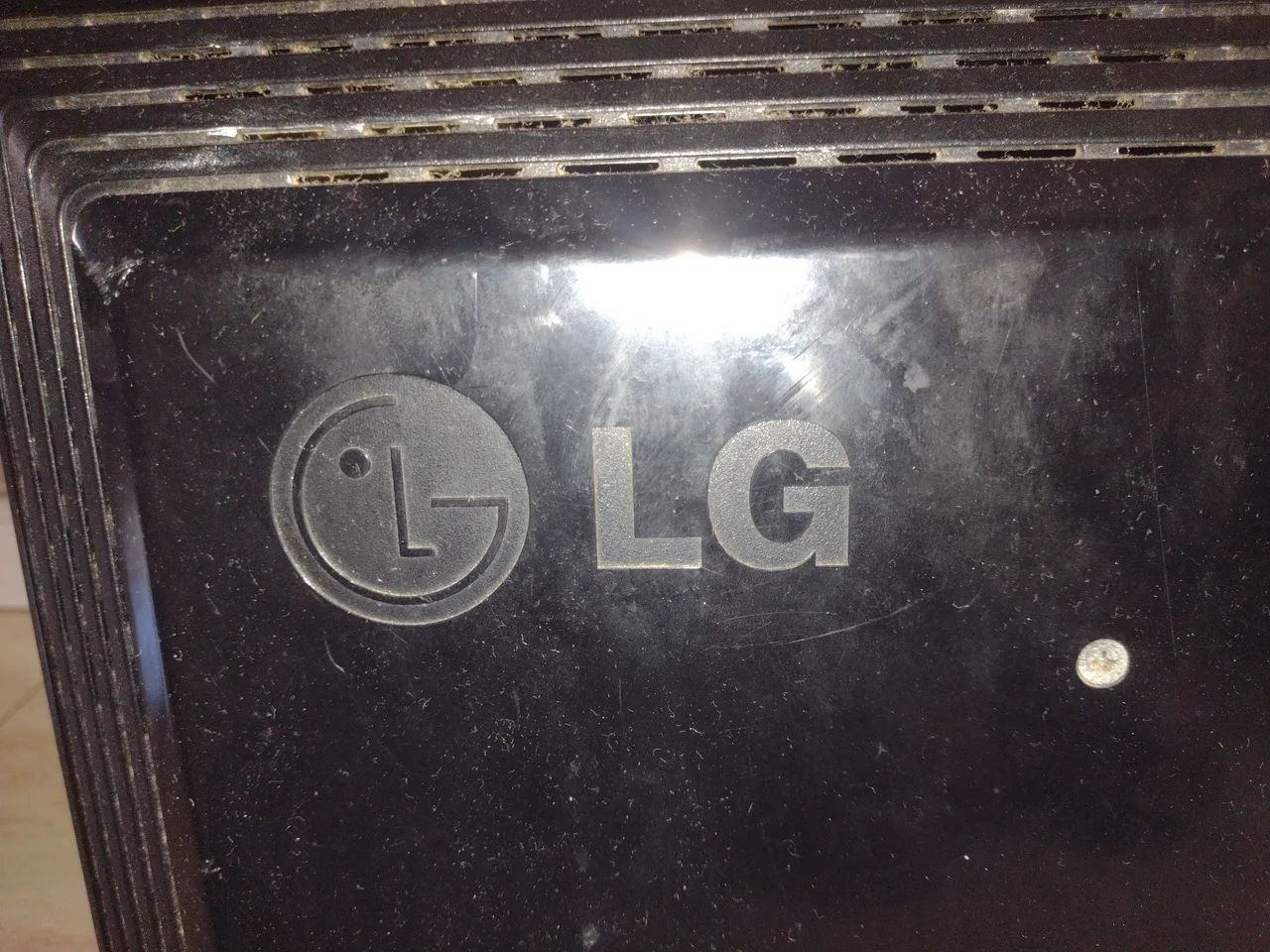 Monitor LG preto - Foto 5