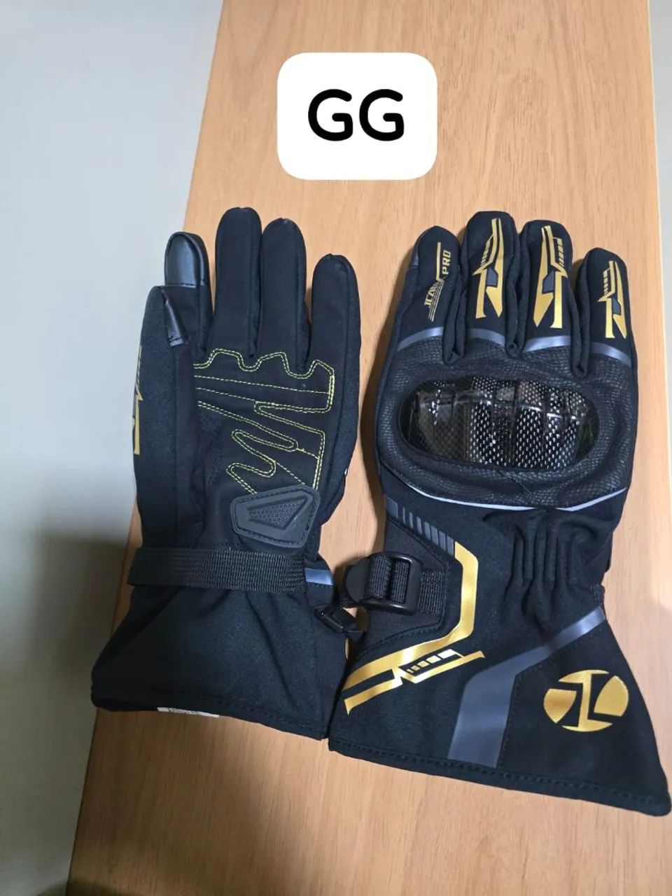 Luva Suomy esportivo para frio motocicleta  - Foto 4