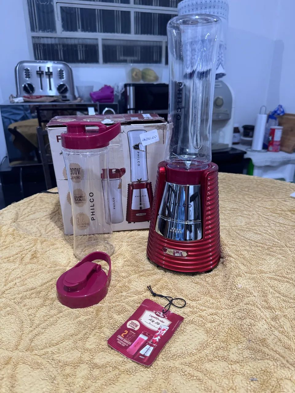 Liquidificador Blend Philco 