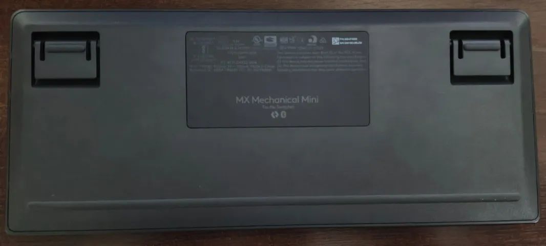 Teclado Logitech MX Mechanical Mini - Pouco Uso - Foto 2