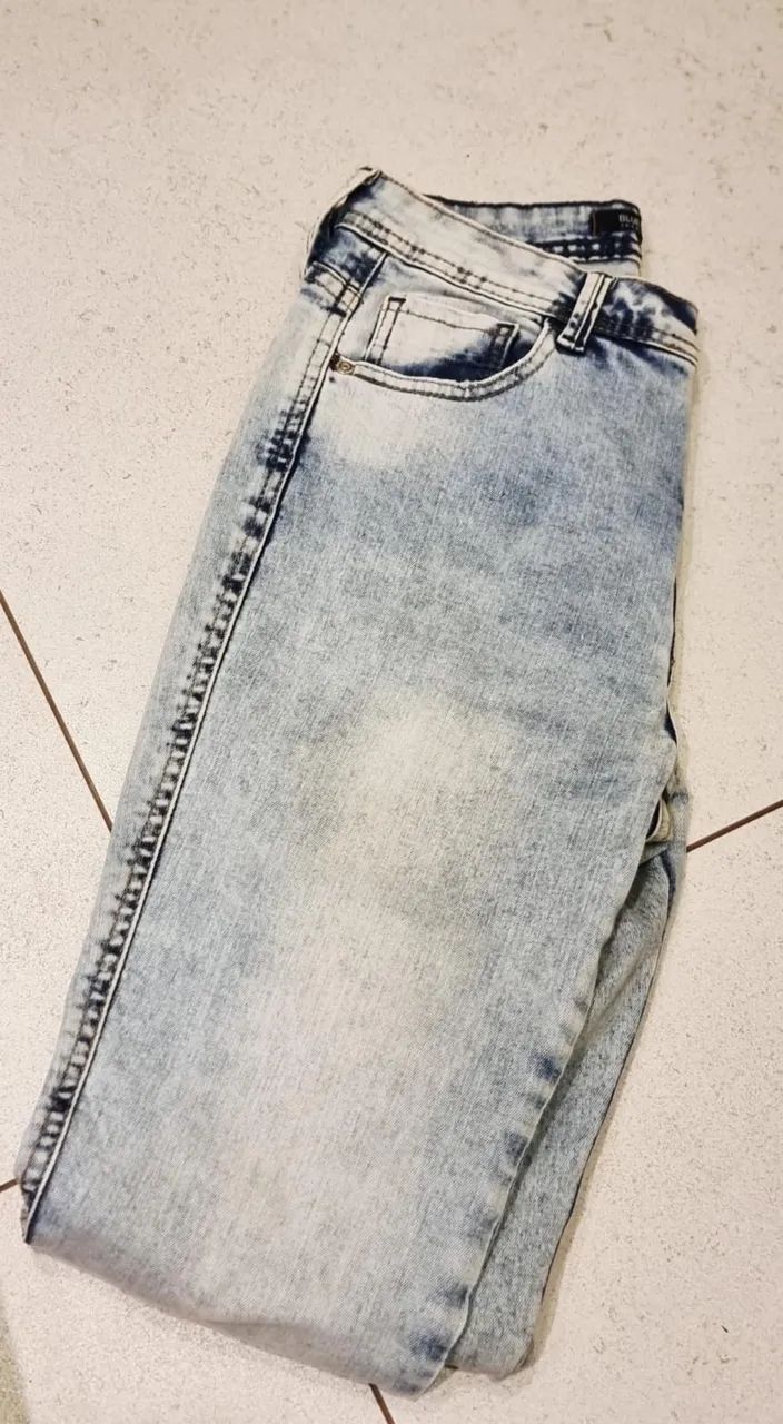 Calça jeans Skinny - Marca Bluesteel  - Foto 4