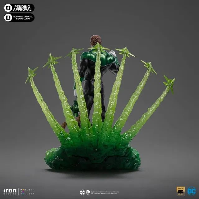 Lanterna Verde Unleashed DC Iron Studios - Foto 2
