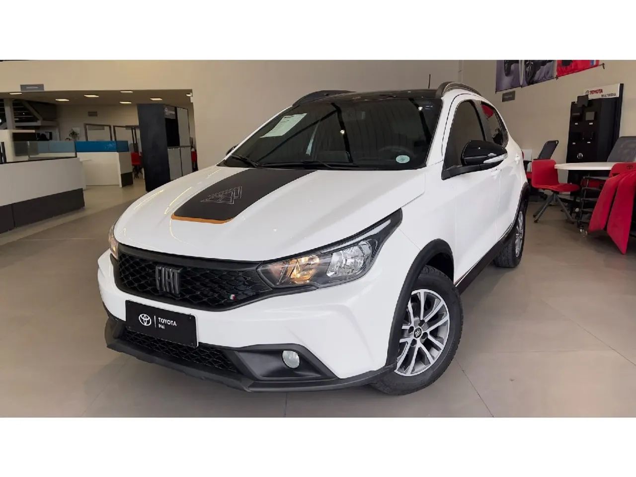 Fiat Argo Trekking 1.3 8V Flex 2025