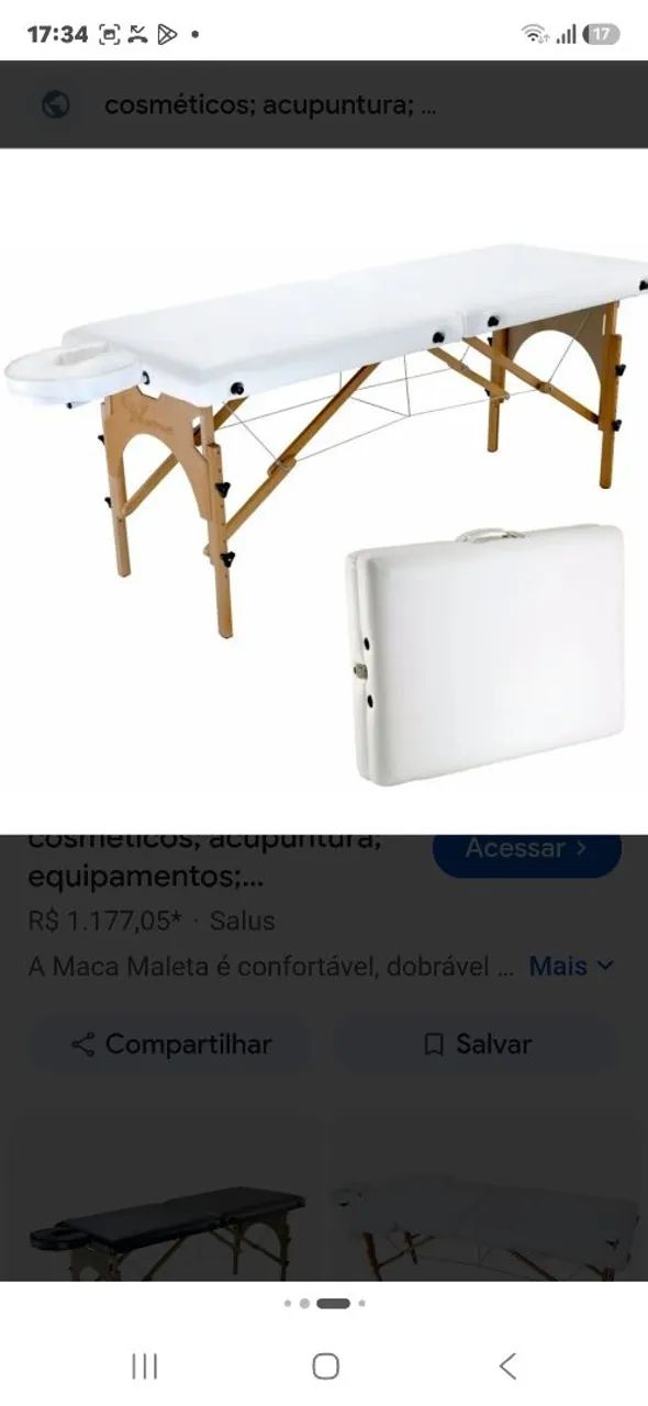 Maca de estética portátil 