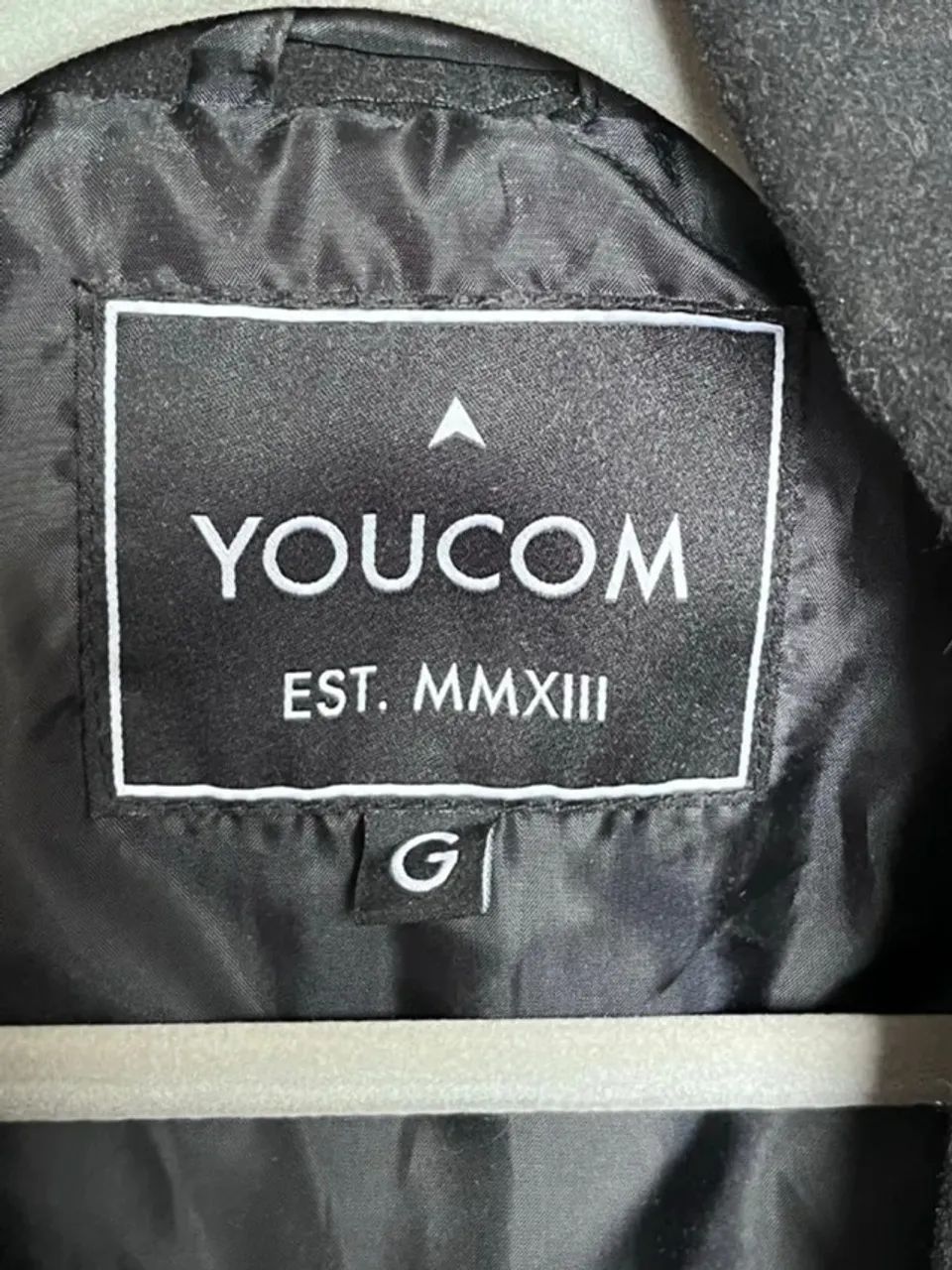 casaco de lã youcom - Foto 3