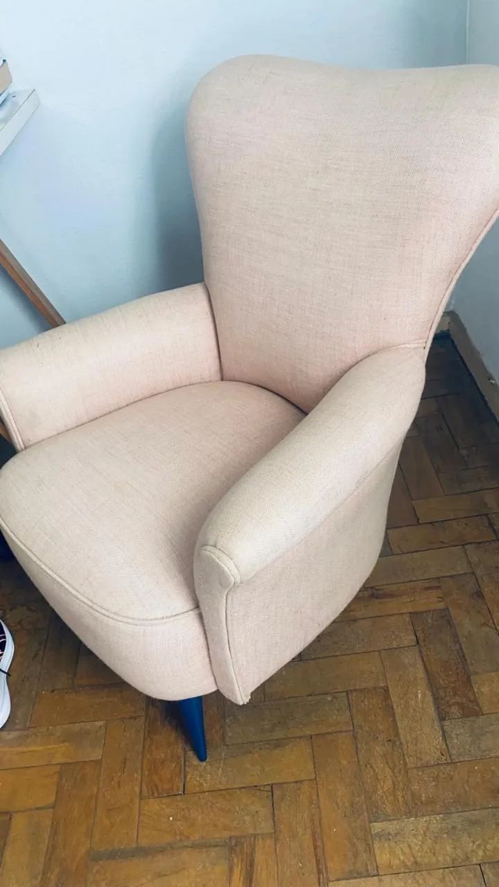 Poltrona estilo retrô  - Foto 2