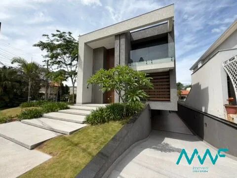 Alpha 2  Casa Nova de Esquina, Mobiliada e Automatizada com 4 Suítes - Foto 3