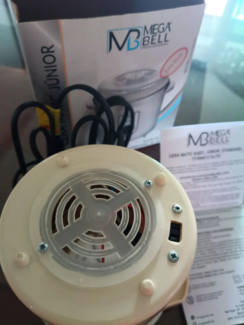Aquecedor de Cera Mega Bell - Foto 4