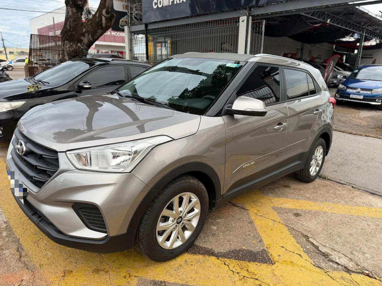 Hyundai Creta Creta Action 1.6 16V Flex Aut. 2021