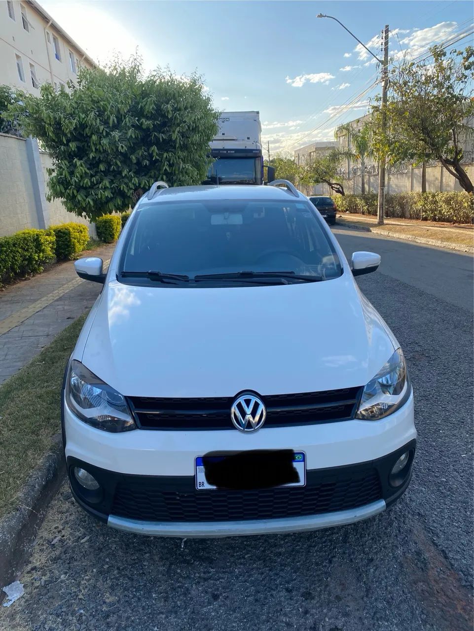 Volkswagen Crossfox 2013