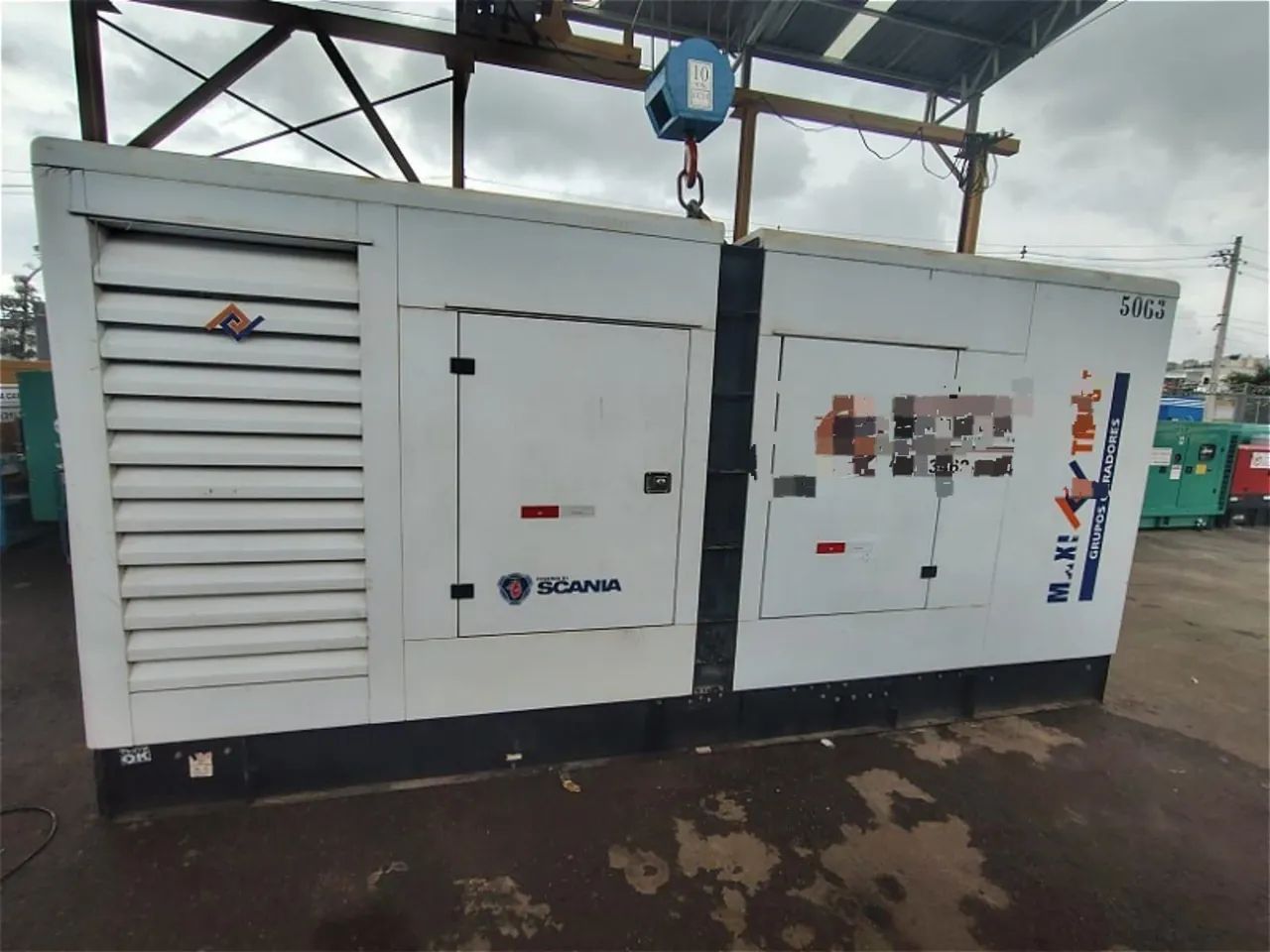 GRUPO GERADOR 550 KVA/500 KVA MAXI TRUST - Foto 2
