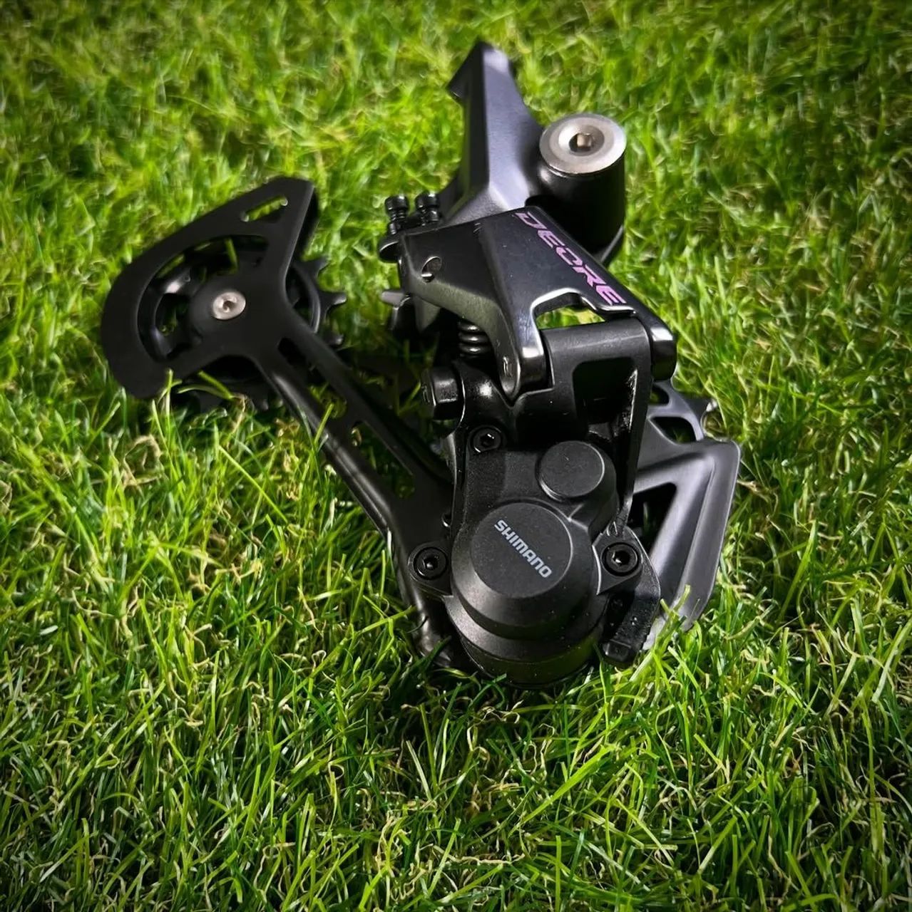 Câmbio shimano demore 6100  - Foto 3