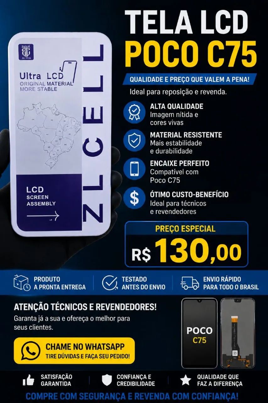 Acessórios smart fones