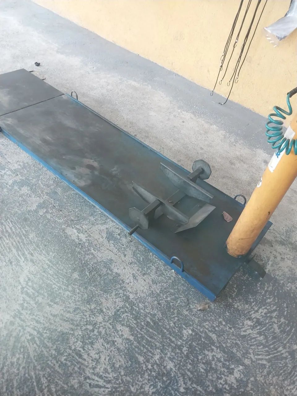 Elevador Pneumático para motos - Foto 3