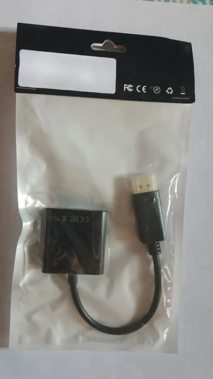 10 un Conversor display Port para VGA 
