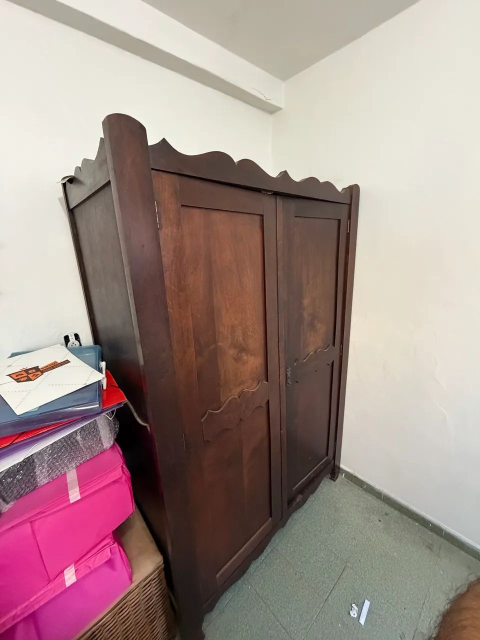 Guarda-roupa madeira maciça - Foto 5