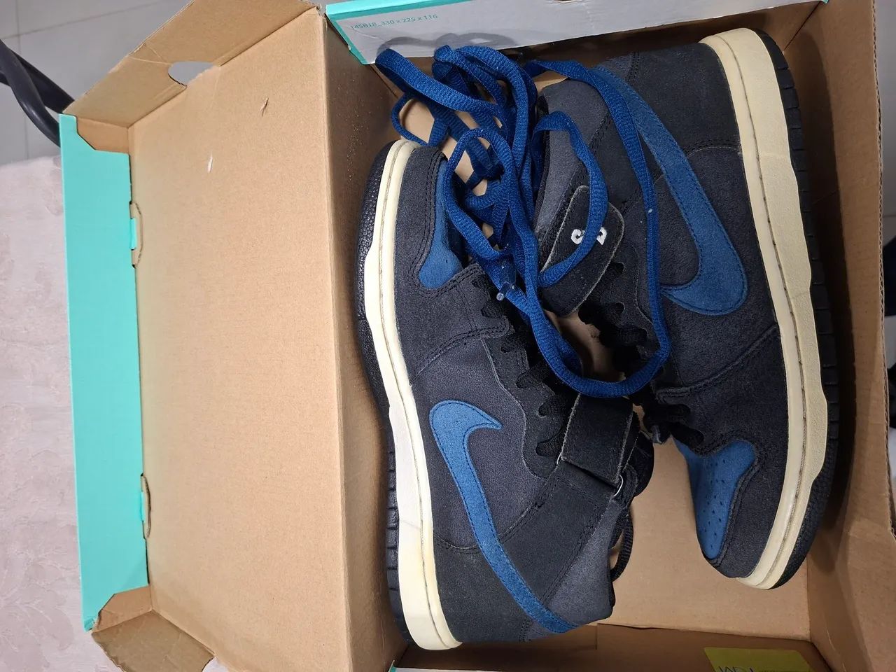Tênis Nike Dunk Mid - Foto 2