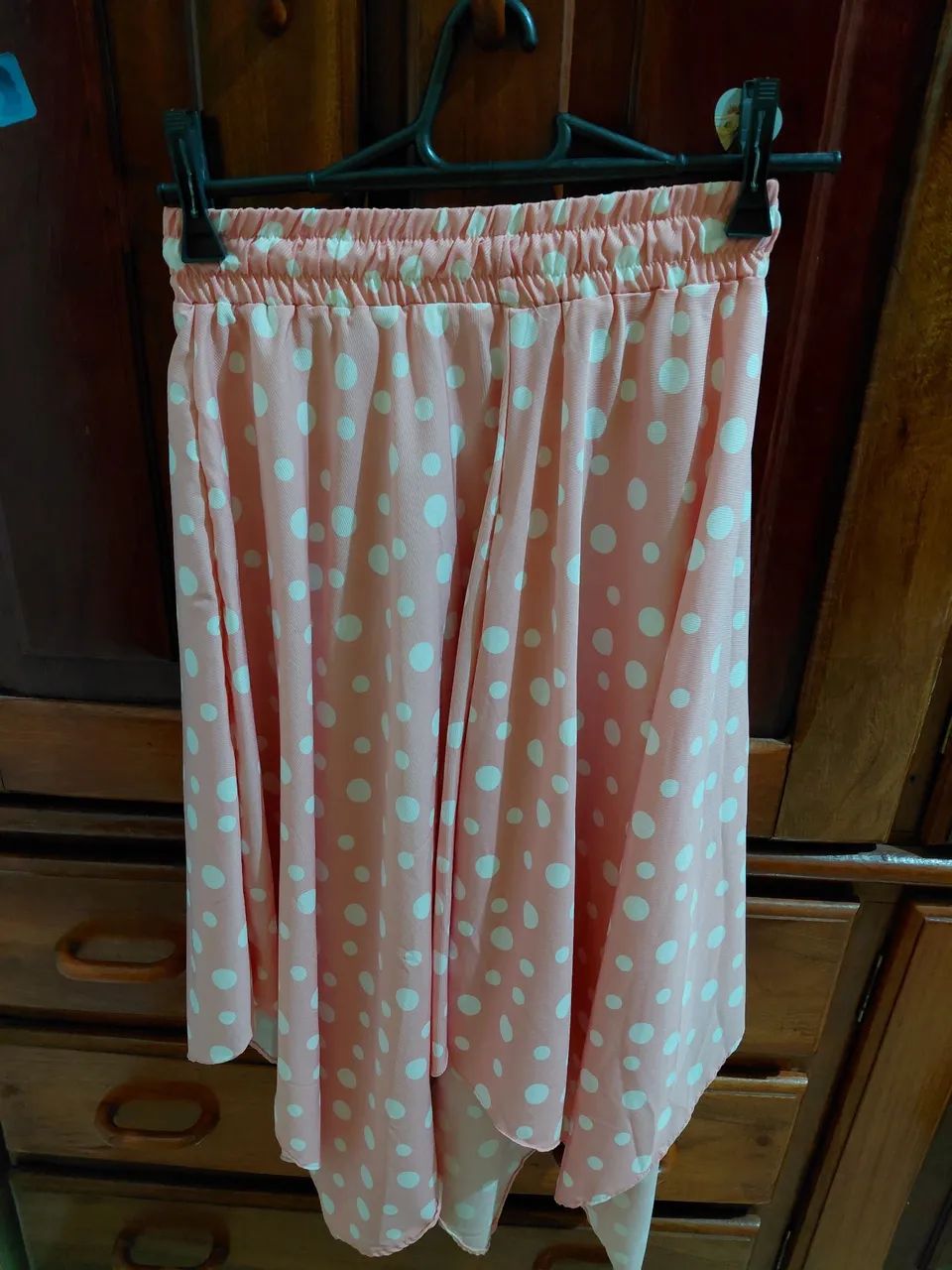 Saia longa rosa - Foto 2