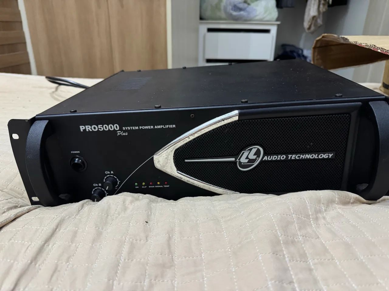 Potencia Ll audio PRO5000 plus