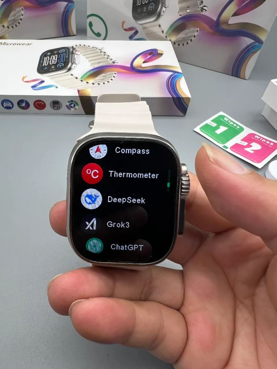 Smartwatch Relógio U11S Ultra Microwear 2026 Lançamento Atacado e Varejo.. - Foto 4