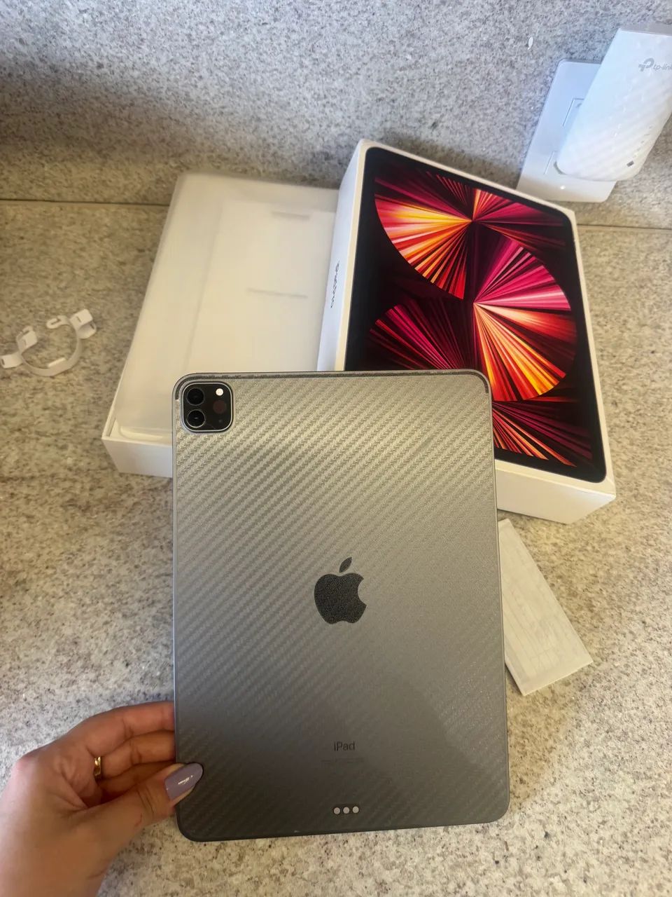 iPad Pro 11 3ª geração 128 GB - semi novo 