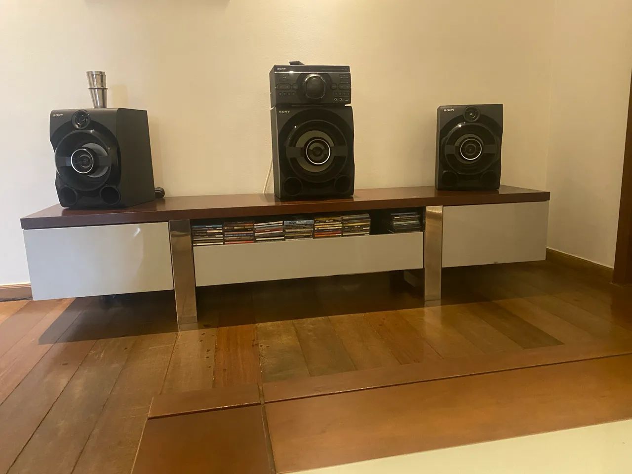 Conjunto Raque + mesa de centro (madeira de lei) - Foto 2