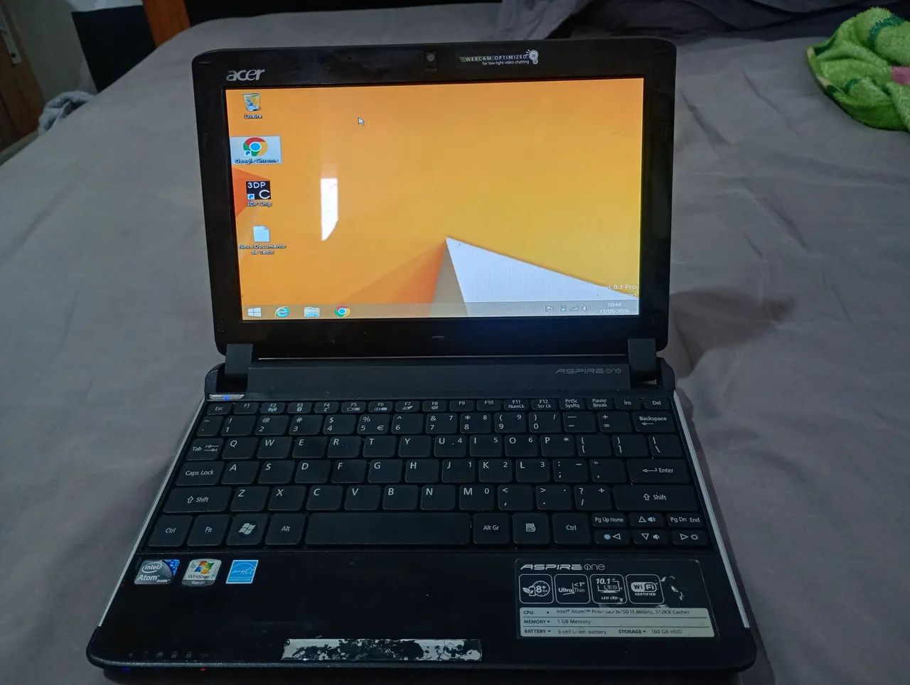Netbook Acer 